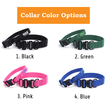 Personalized Heavy Duty Collar